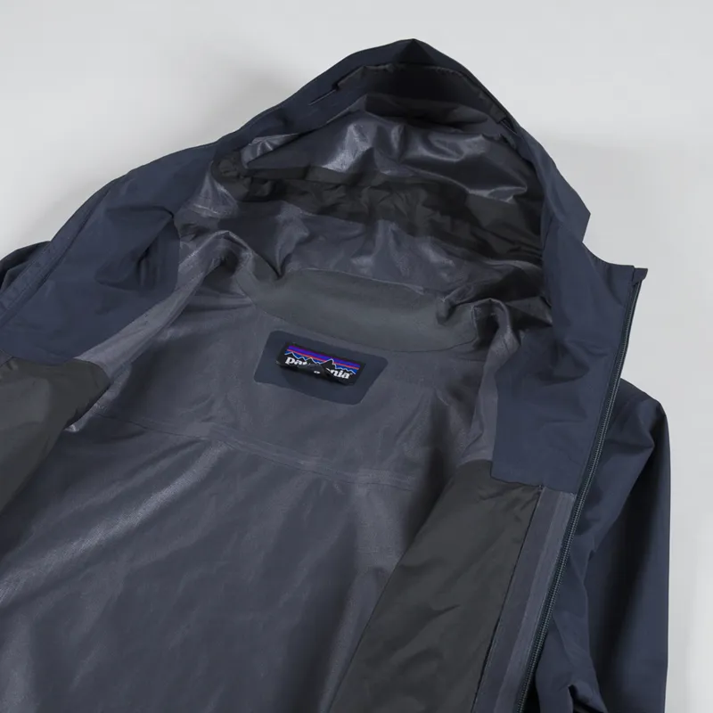 Patagonia Boulder Fork Rain Jacket Smolder Blue-4