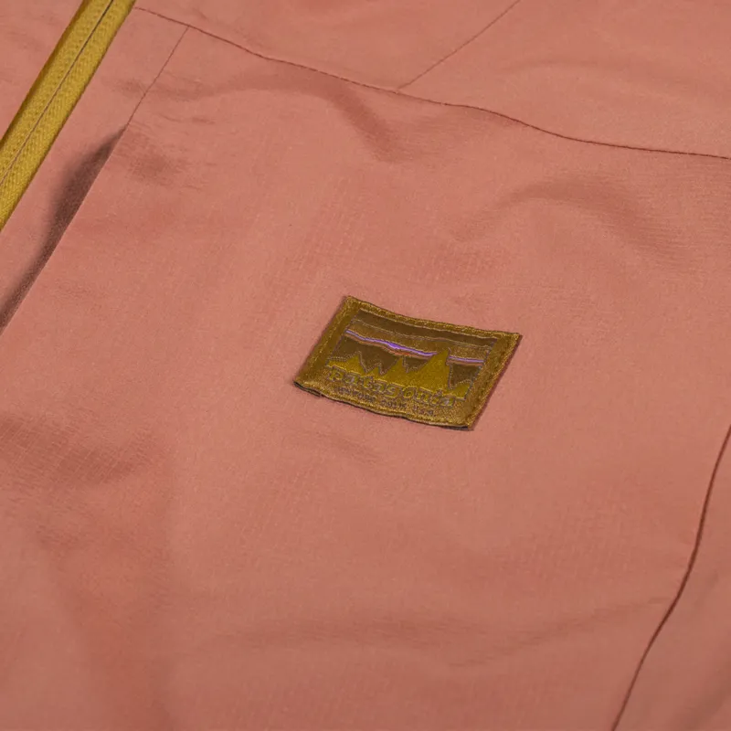 Patagonia Womens Boulder Fork Rain Jacket Sienna Clay-11