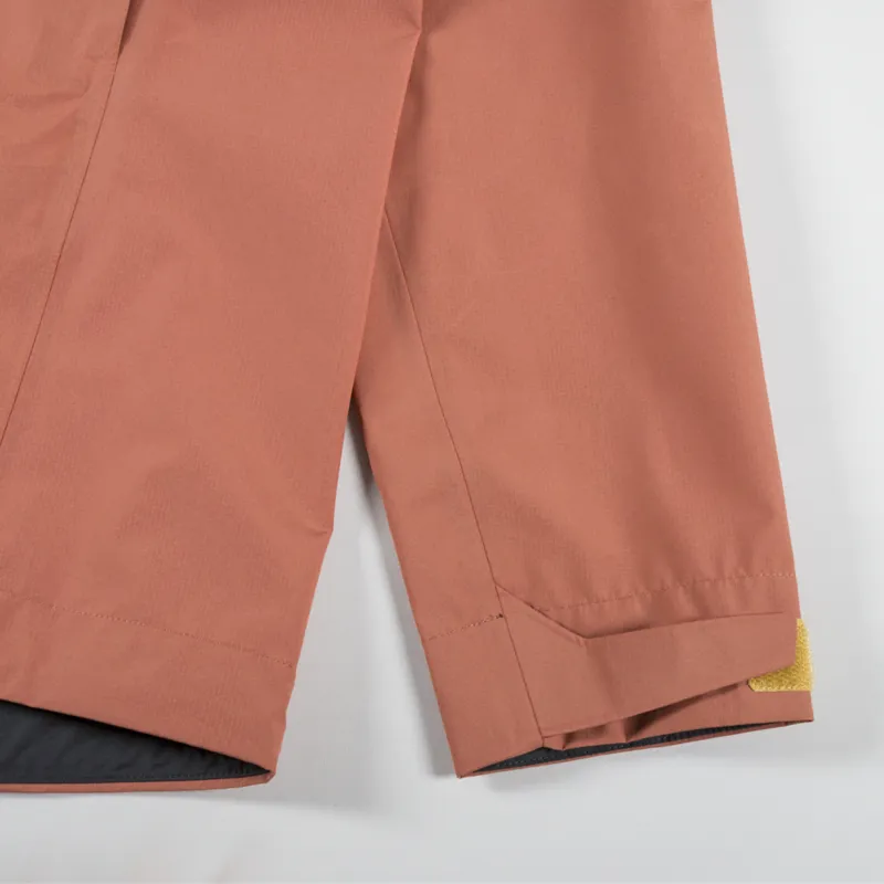Patagonia Womens Boulder Fork Rain Jacket Sienna Clay-13