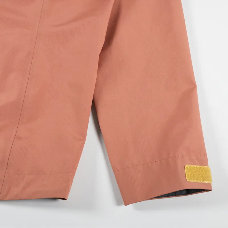 Patagonia Womens Boulder Fork Rain Jacket Sienna Clay-12