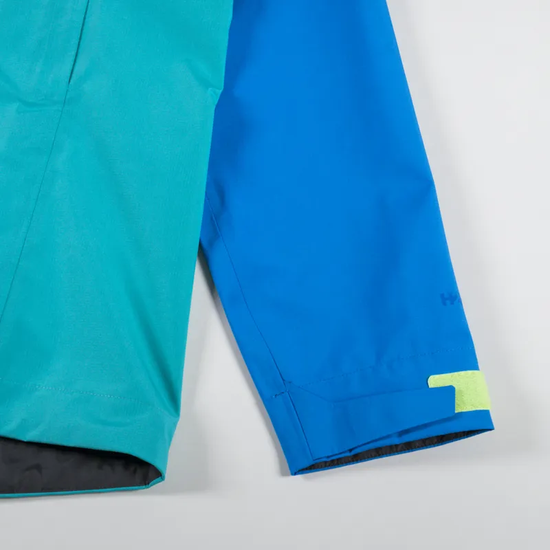 Patagonia Womens Boulder Fork Rain Jacket Subtidal Blue-12