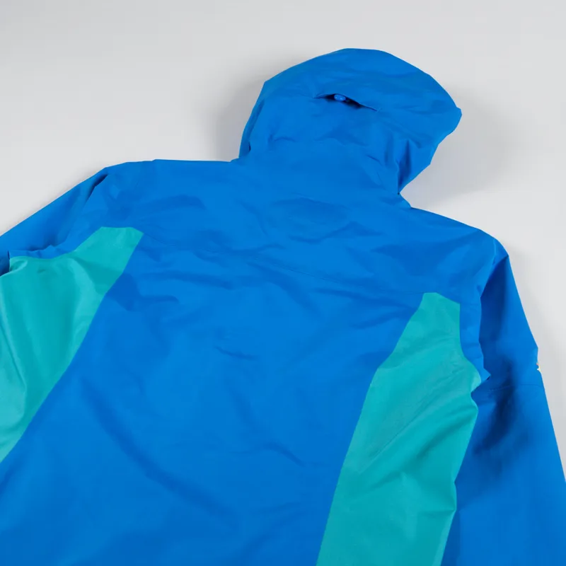 Patagonia Womens Boulder Fork Rain Jacket Subtidal Blue-9