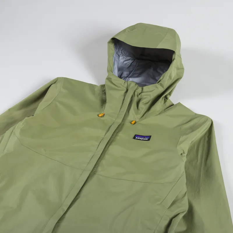 Patagonia Torrentshell 3L Waterproof Jacket Buckhorn Green-2