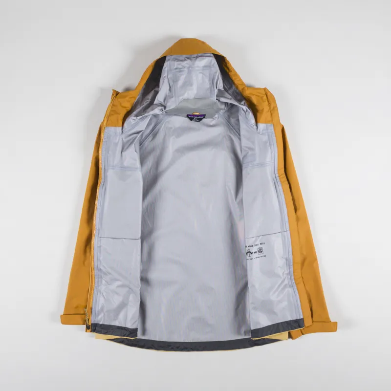 Patagonia Womens Torrentshell 3L Jacket Pufferfish Gold-1