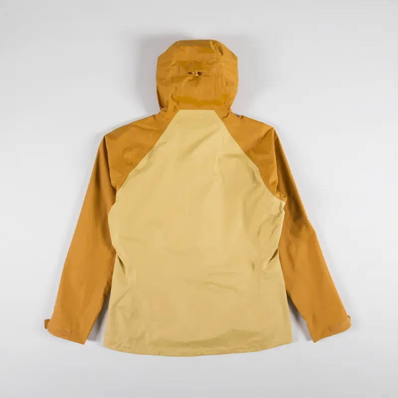 Patagonia Womens Torrentshell 3L Jacket Pufferfish Gold-2