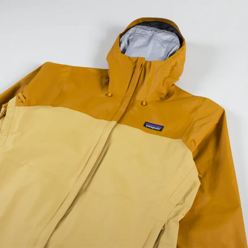 Patagonia Womens Torrentshell 3L Jacket Pufferfish Gold-6