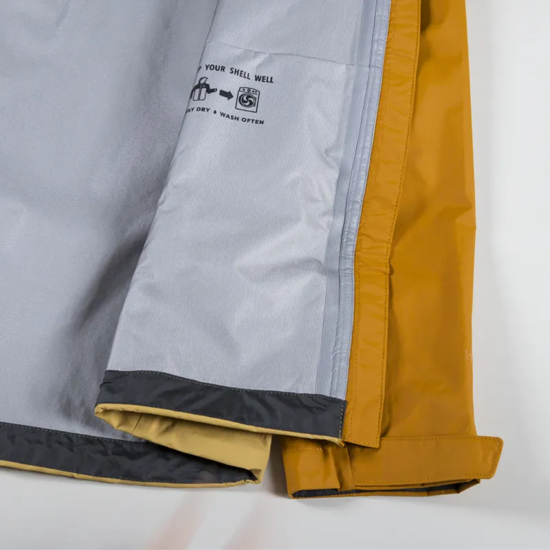 Patagonia Womens Torrentshell 3L Jacket Pufferfish Gold-10