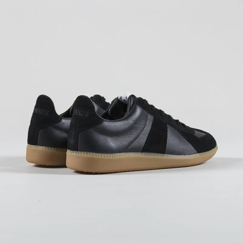 Novesta German Army Trainer Black Transparent-1