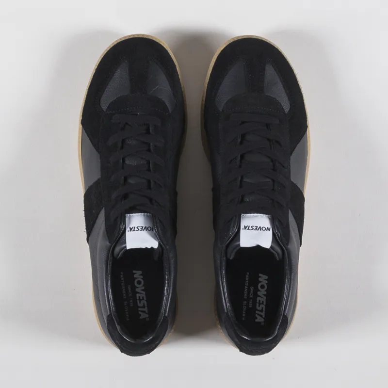 Novesta German Army Trainer Black Transparent-6