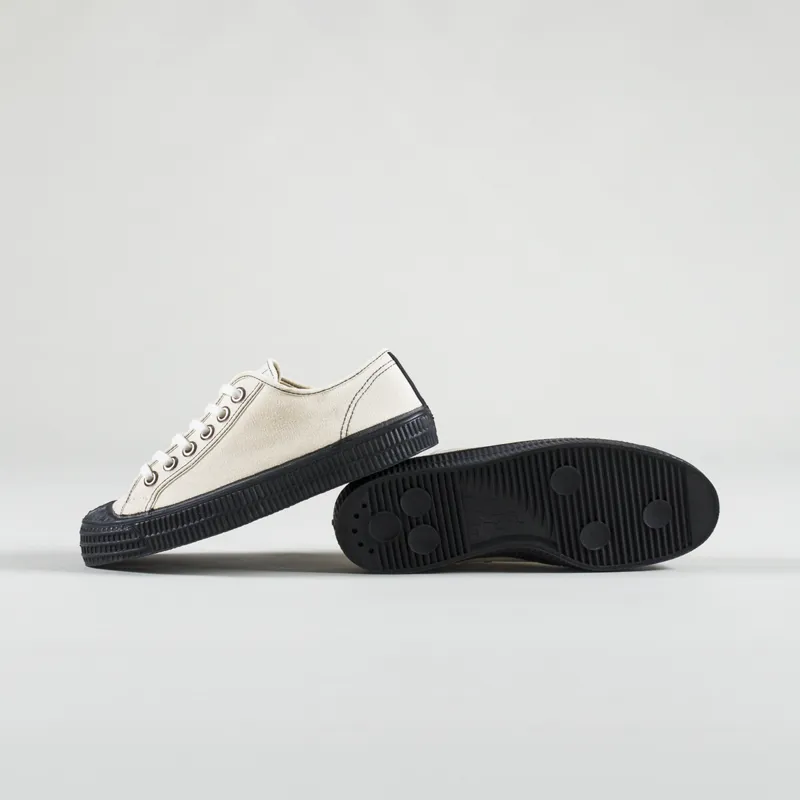 Novesta Star Master Contrast Shoes Beige Black-3