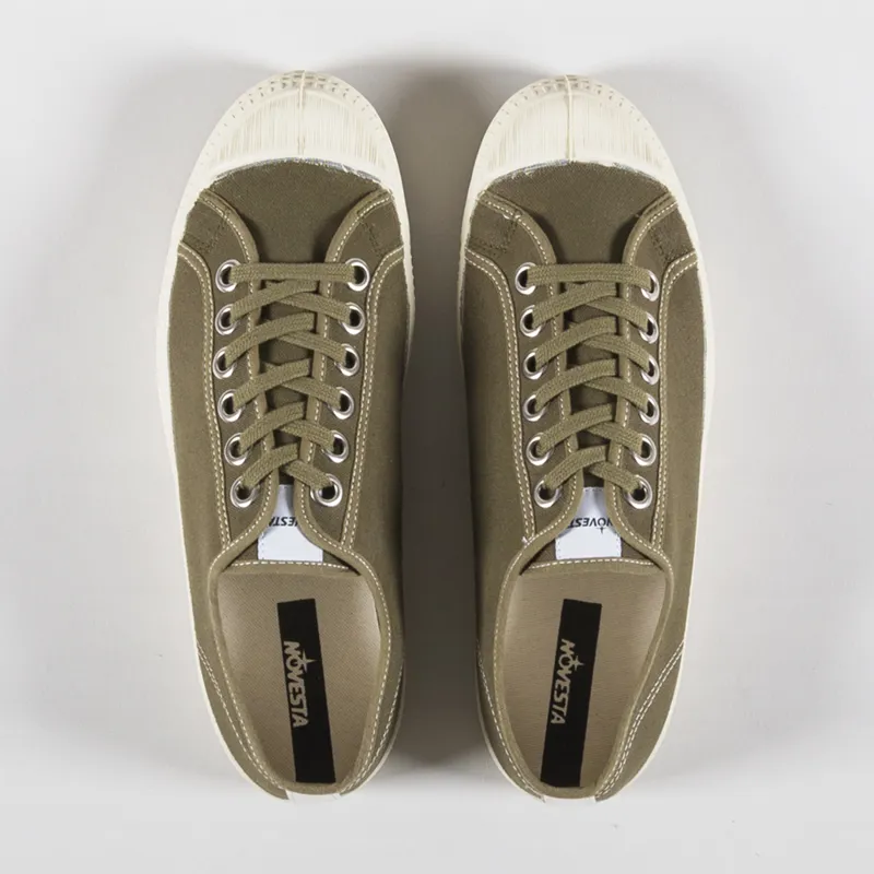 Novesta Star Master Contrast Shoes Kari Beige Ecru-6