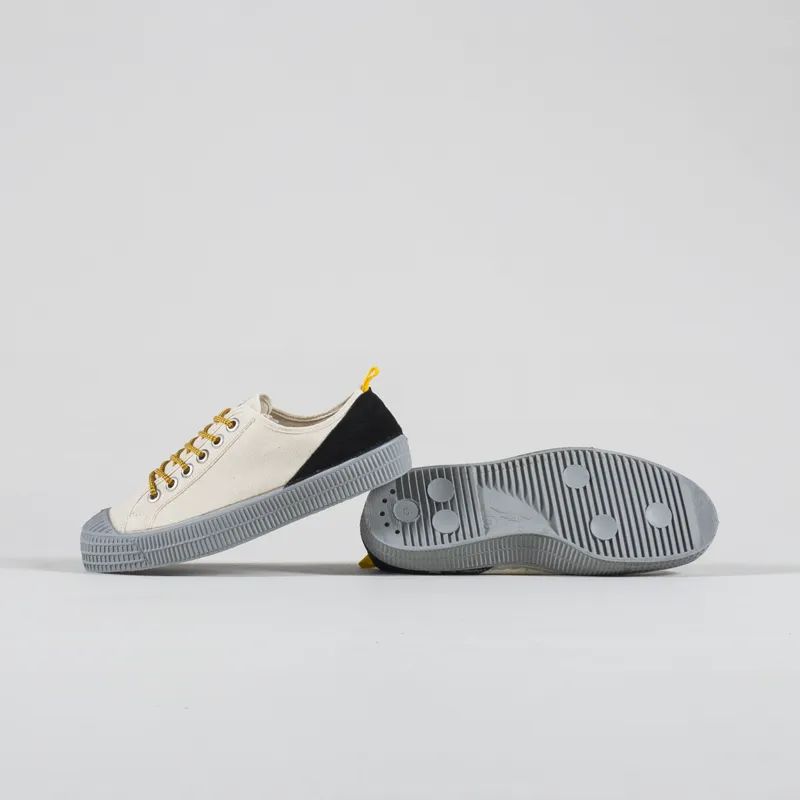 Novesta Star Master Hiker Shoes Beige Black Grey-3