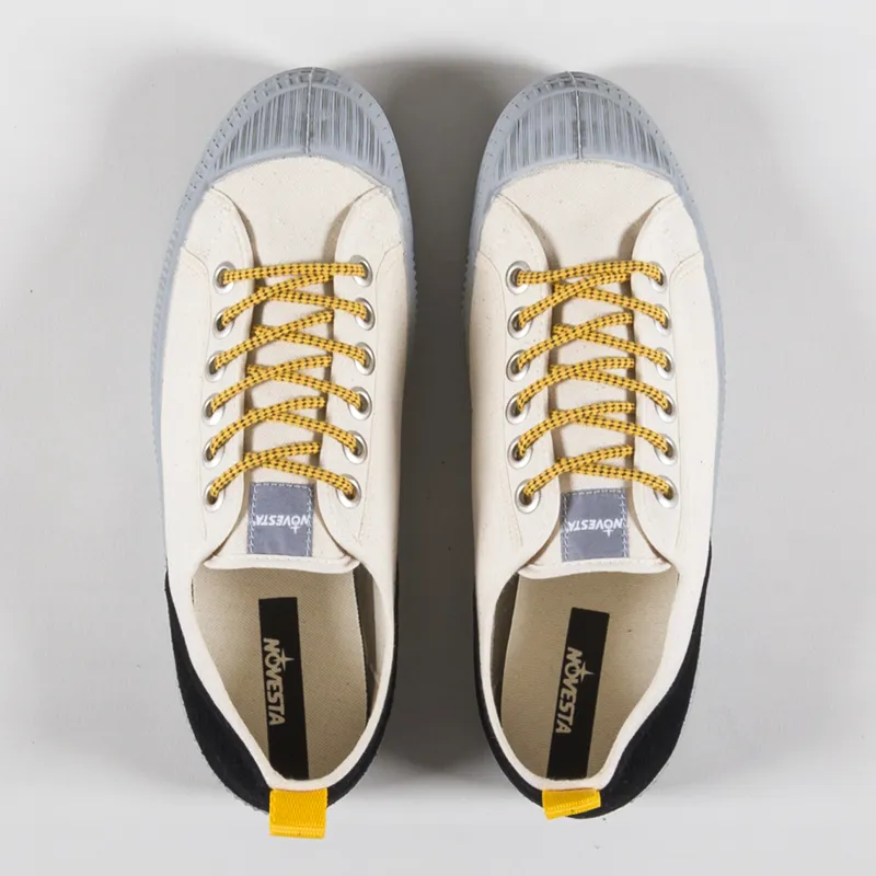 Novesta Star Master Hiker Shoes Beige Black Grey-6