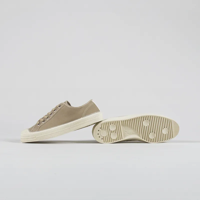 Novesta Star Master Contrast Shoes Sezam Beige Ecru-3