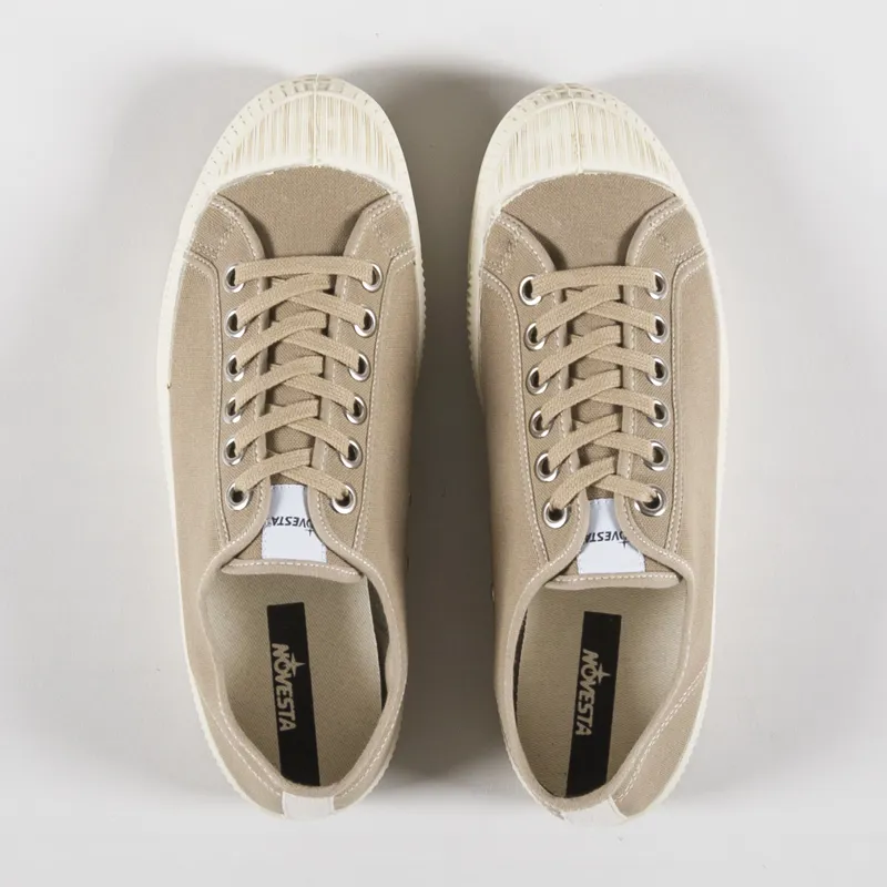 Novesta Star Master Contrast Shoes Sezam Beige Ecru-6
