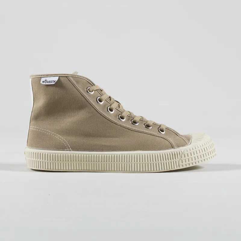 Novesta Star Dribble Contrast Shoes Sezam Beige Ecru-2