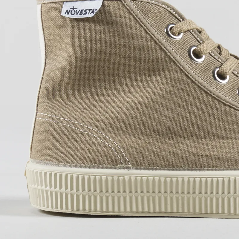 Novesta Star Dribble Contrast Shoes Sezam Beige Ecru-4