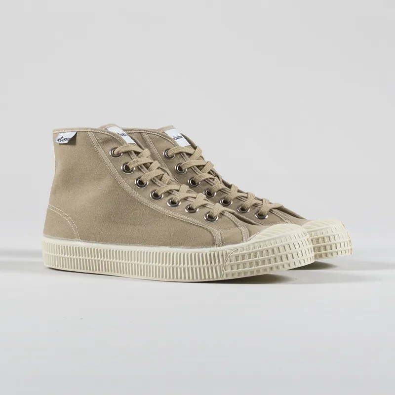 Novesta Star Dribble Contrast Shoes Sezam Beige Ecru