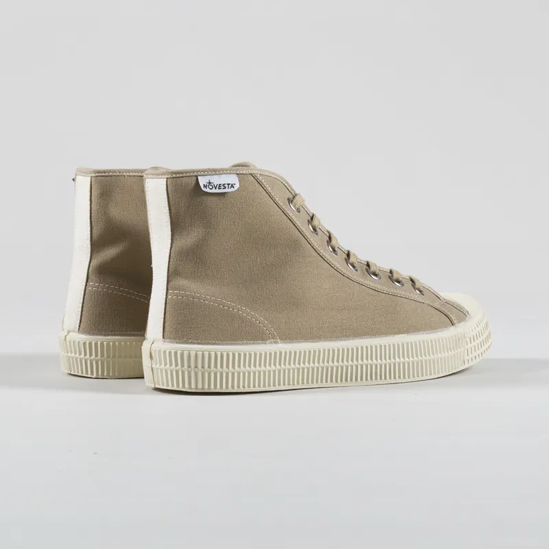 Novesta Star Dribble Contrast Shoes Sezam Beige Ecru-1