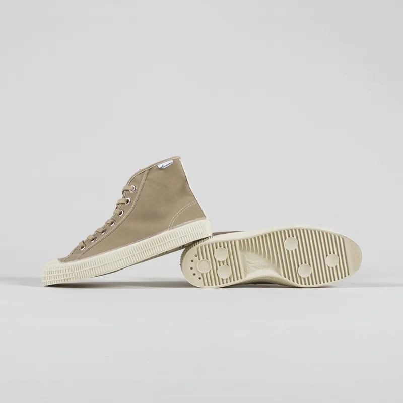 Novesta Star Dribble Contrast Shoes Sezam Beige Ecru-3