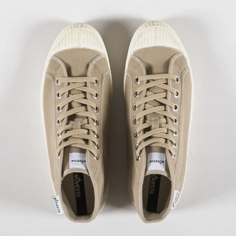 Novesta Star Dribble Contrast Shoes Sezam Beige Ecru-6