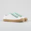 Novesta Star Master Contrast Shoes White Green Transparent