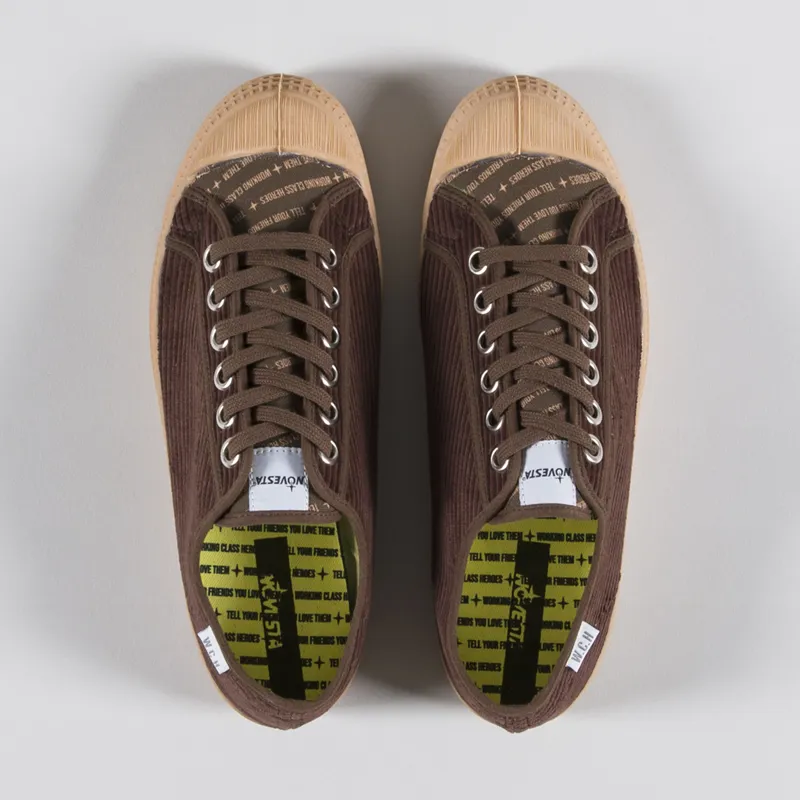 Working Class Heroes x Novesta Star Master Shoe Brown Cord-6