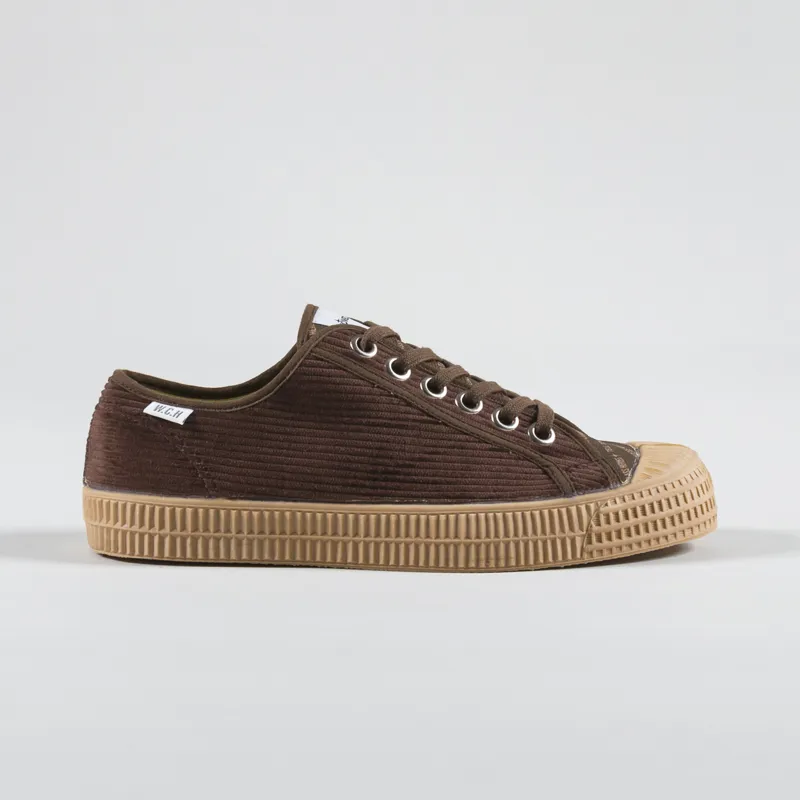 Working Class Heroes x Novesta Star Master Shoe Brown Cord-2