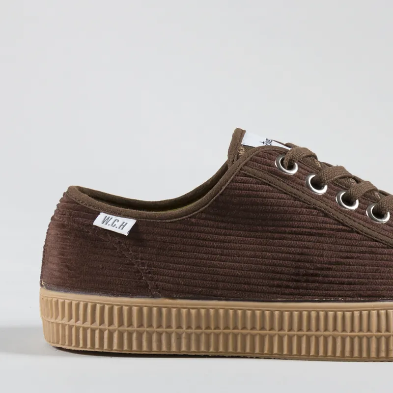 Working Class Heroes x Novesta Star Master Shoe Brown Cord-4