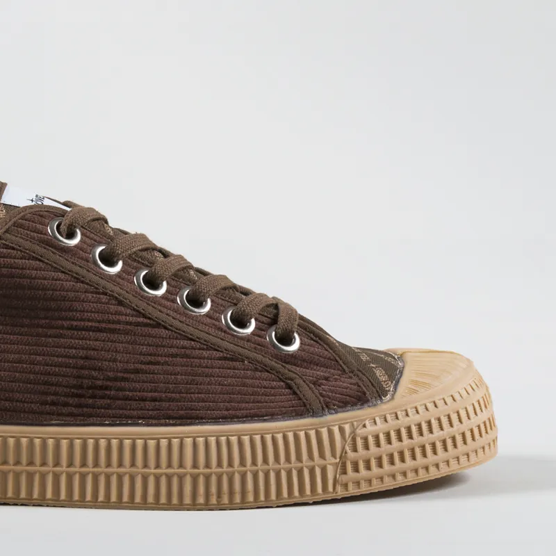 Working Class Heroes x Novesta Star Master Shoe Brown Cord-5