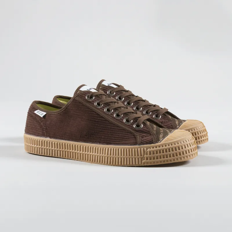 Working Class Heroes x Novesta Star Master Shoe Brown Cord