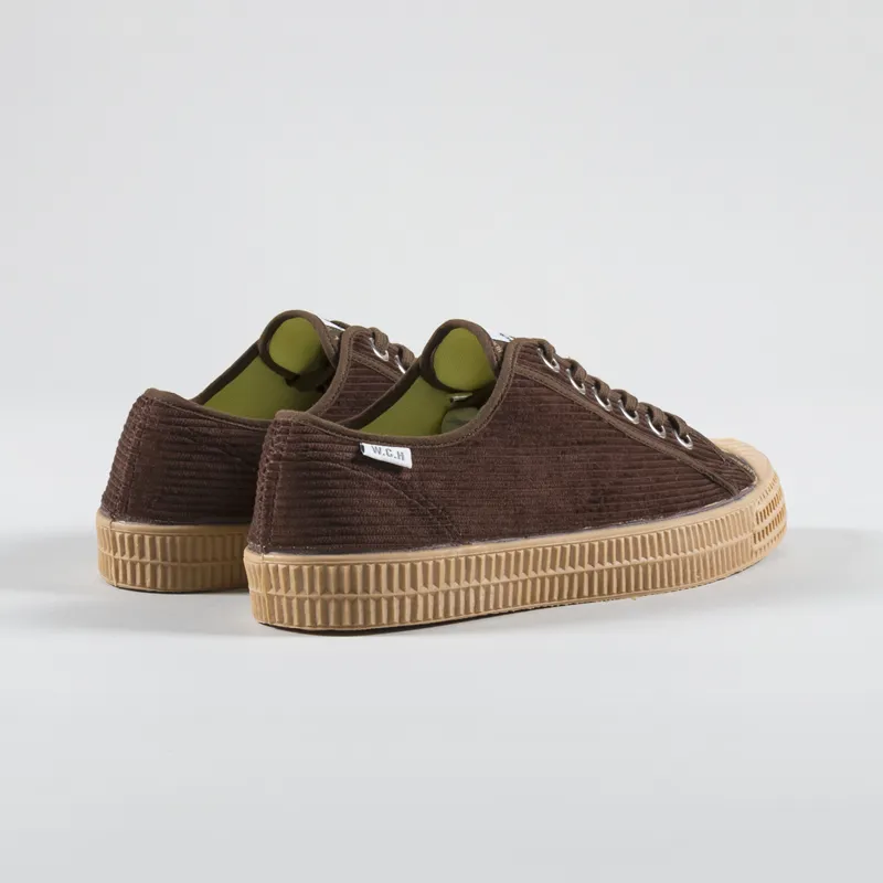 Working Class Heroes x Novesta Star Master Shoe Brown Cord-1