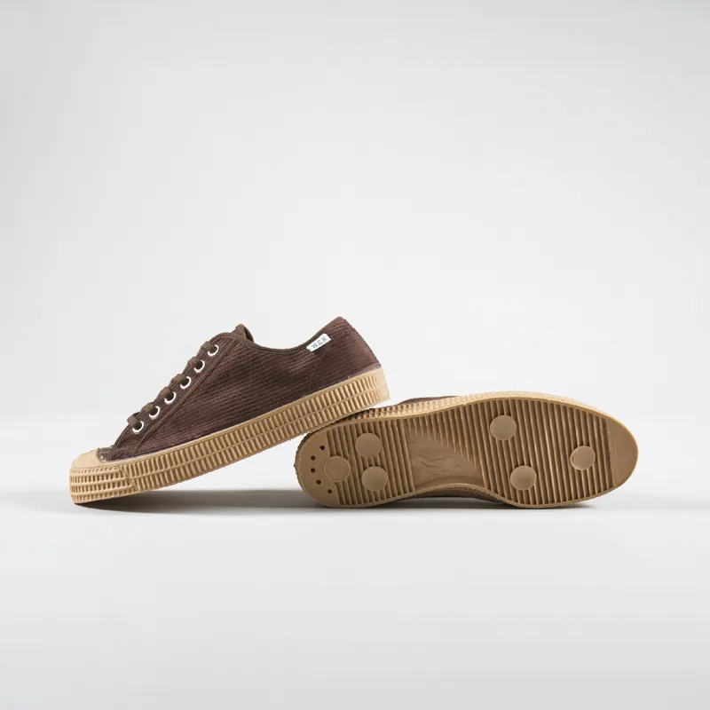 Working Class Heroes x Novesta Star Master Shoe Brown Cord-3