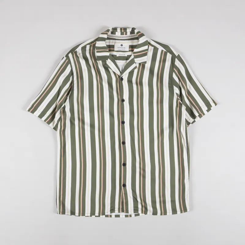 Anerkjendt Akleo Viscose Shirt Olivine