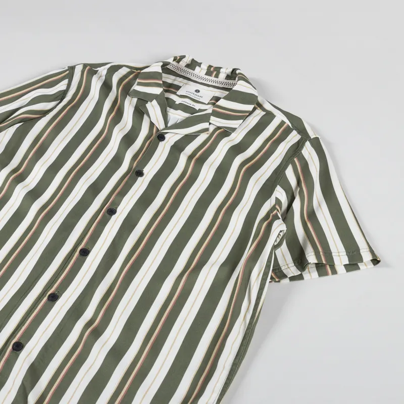 Anerkjendt Akleo Viscose Shirt Olivine-1