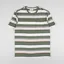 Anerkjendt Akkikki Stripe T Shirt Olivine
