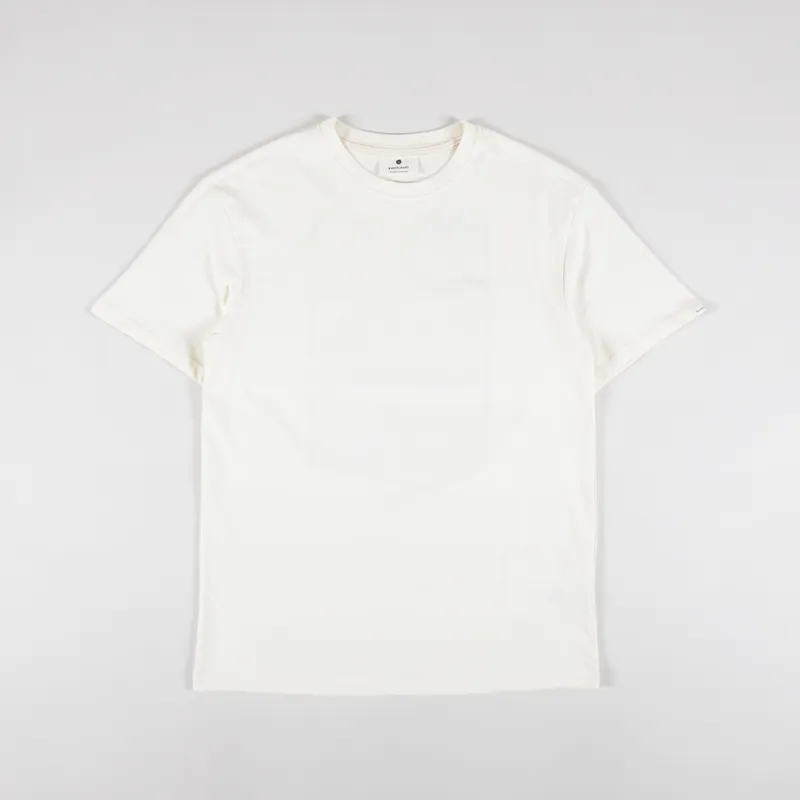 Anerkjendt Akkikki Print 2 T Shirt Tofu-1