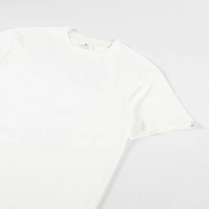 Anerkjendt Akkikki Print 2 T Shirt Tofu-3