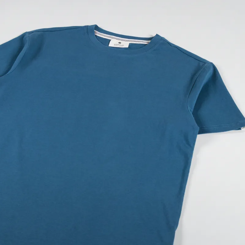 Anerkjendt Akkikki Noos T Shirt Indian Teal-1