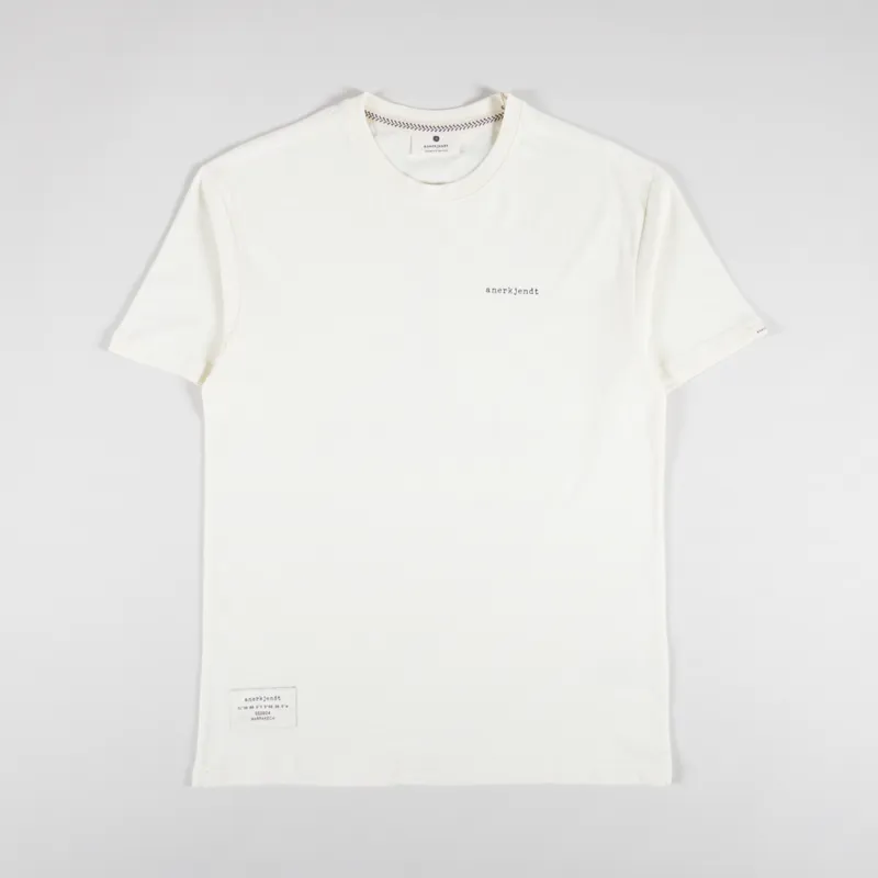 Anerkjendt Akkikki Marrakech2 T Shirt Tofu-1