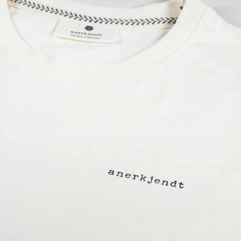 Anerkjendt Akkikki Marrakech2 T Shirt Tofu-4