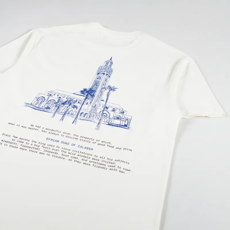 Anerkjendt Akkikki Marrakech2 T Shirt Tofu-2