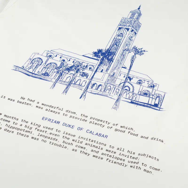 Anerkjendt Akkikki Marrakech2 T Shirt Tofu-6