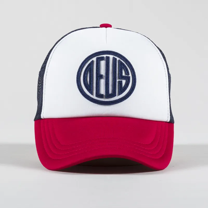 Deus Ex Machina Pill Trucker Navy-1