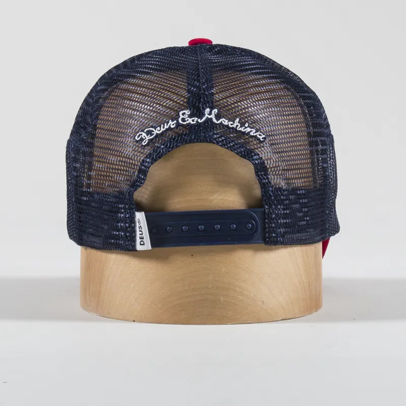 Deus Ex Machina Pill Trucker Navy-2
