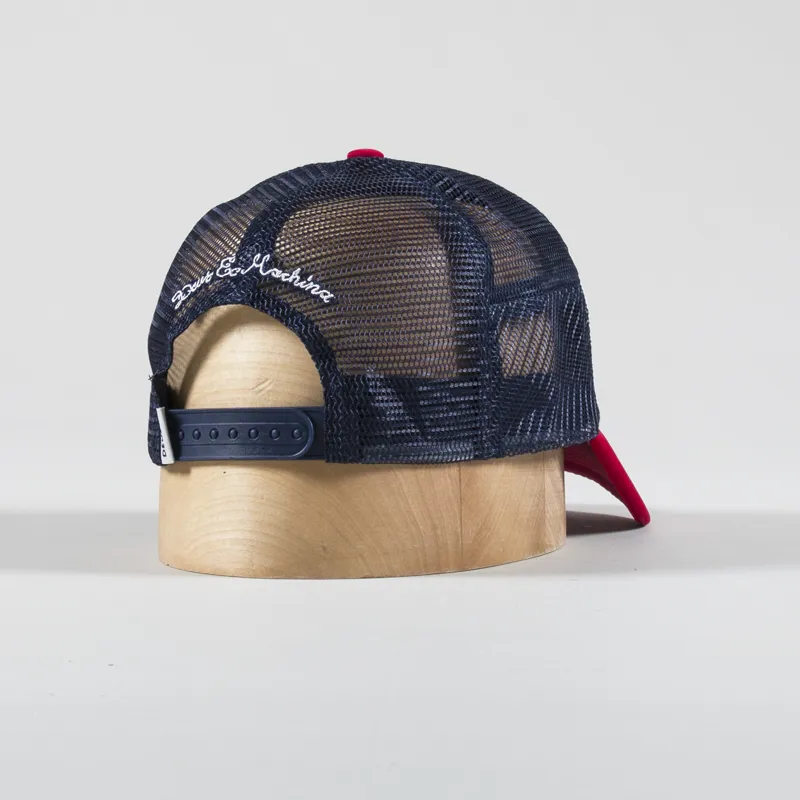 Deus Ex Machina Pill Trucker Navy-3