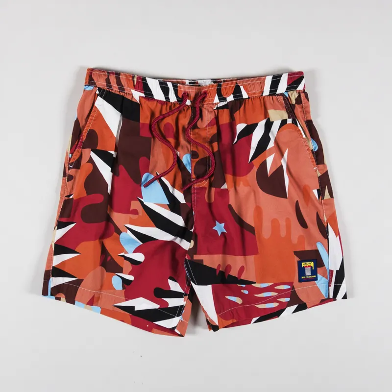 Deus Ex Machina Naito Manuva Short Red