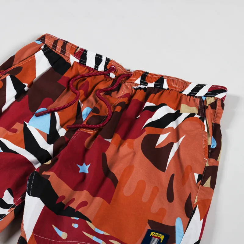 Deus Ex Machina Naito Manuva Short Red-2