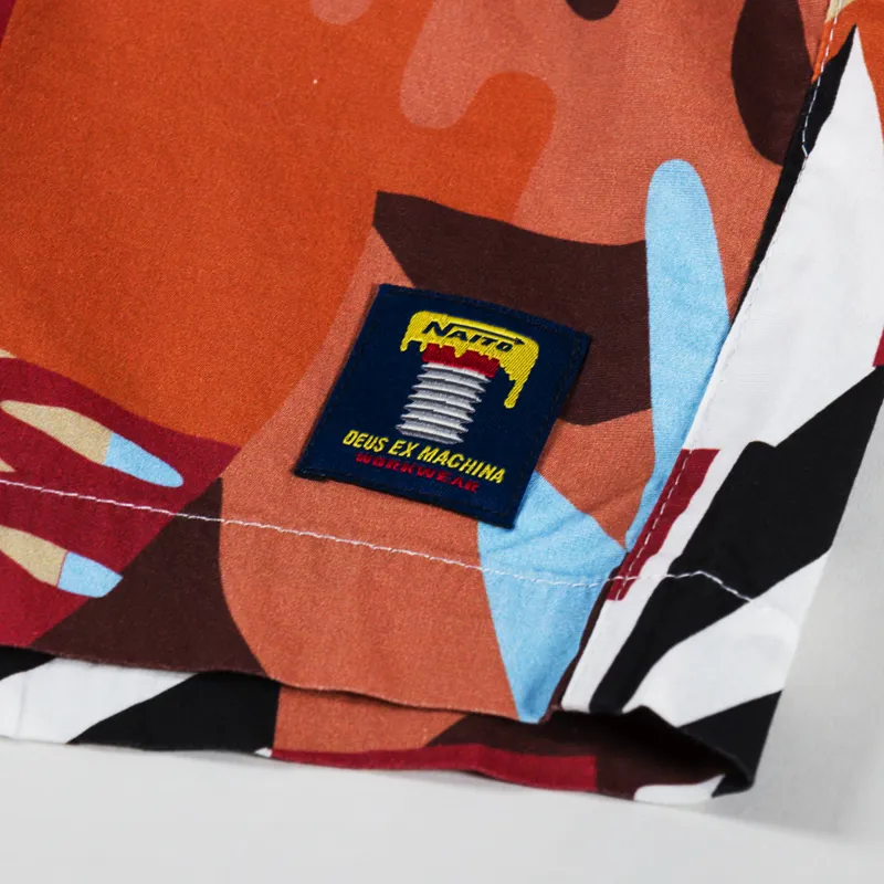 Deus Ex Machina Naito Manuva Short Red-4