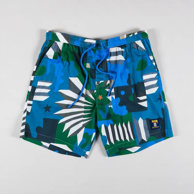 Deus Ex Machina Naito Manuva Short Blue